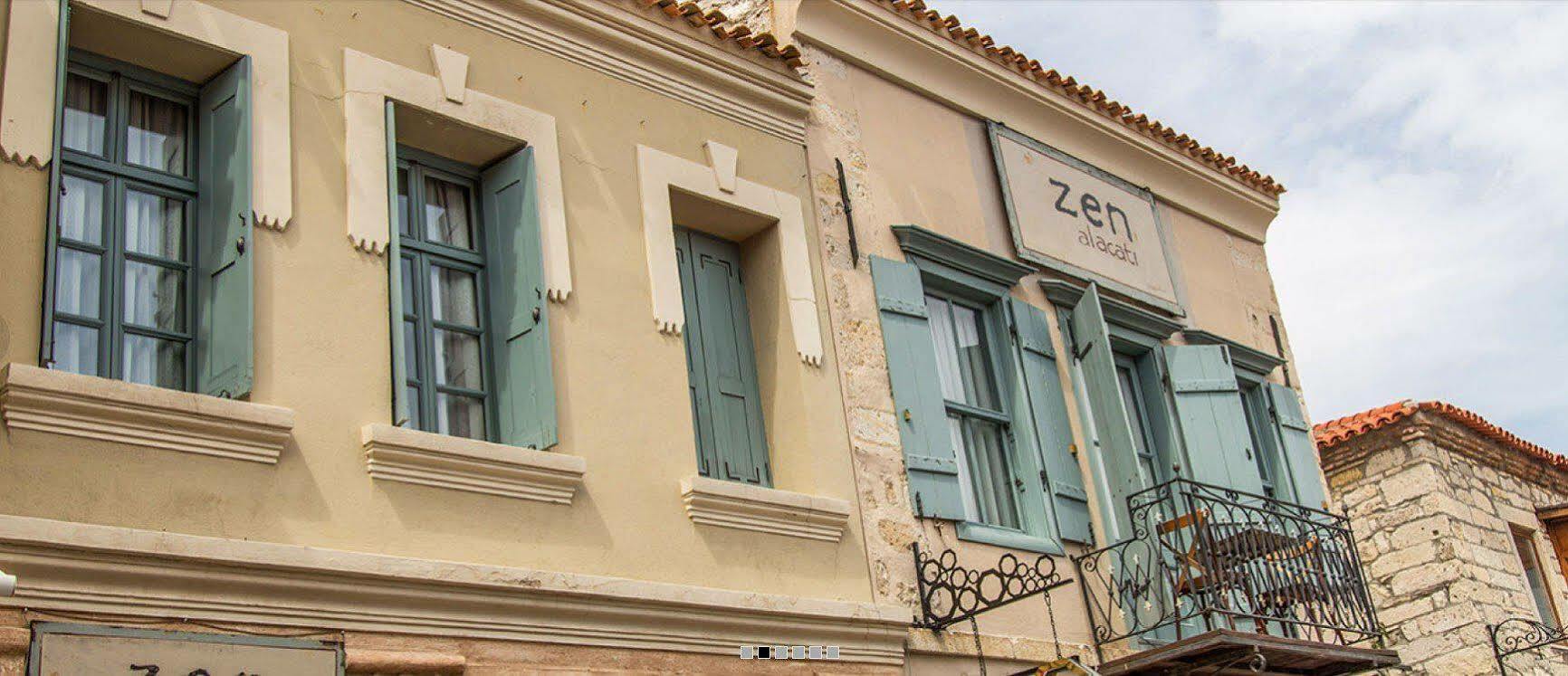 Zen Alacati Hotel Экстерьер фото
